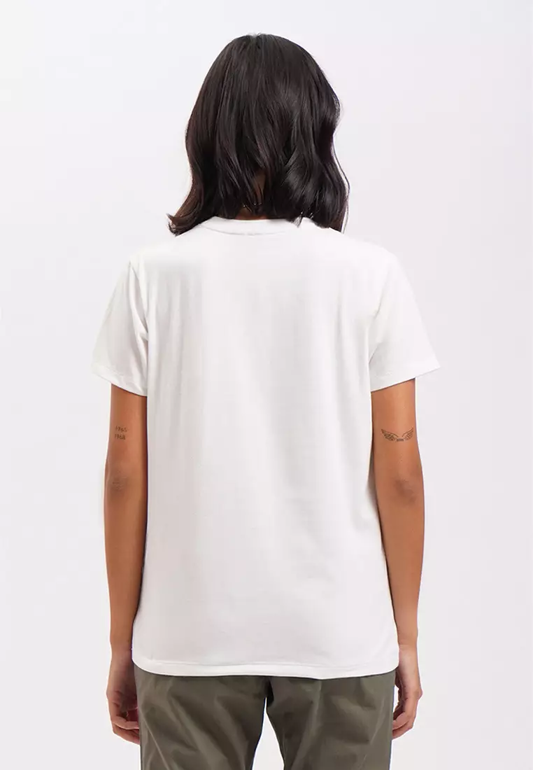 Penshoppe t shirt outlet plain white
