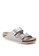 Birkenstock silver Arizona BF Sparkling Sandals 58442SHC27D6BAGS_2