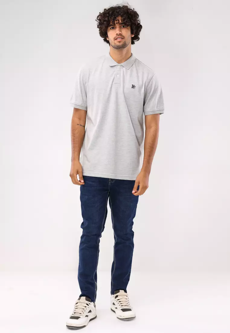 Collar Shirt Pique Knits