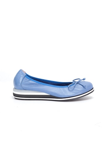 Shu Talk 藍色 WONDERS 舒適輕便平底鞋 01DDBSH7C0331AGS_1