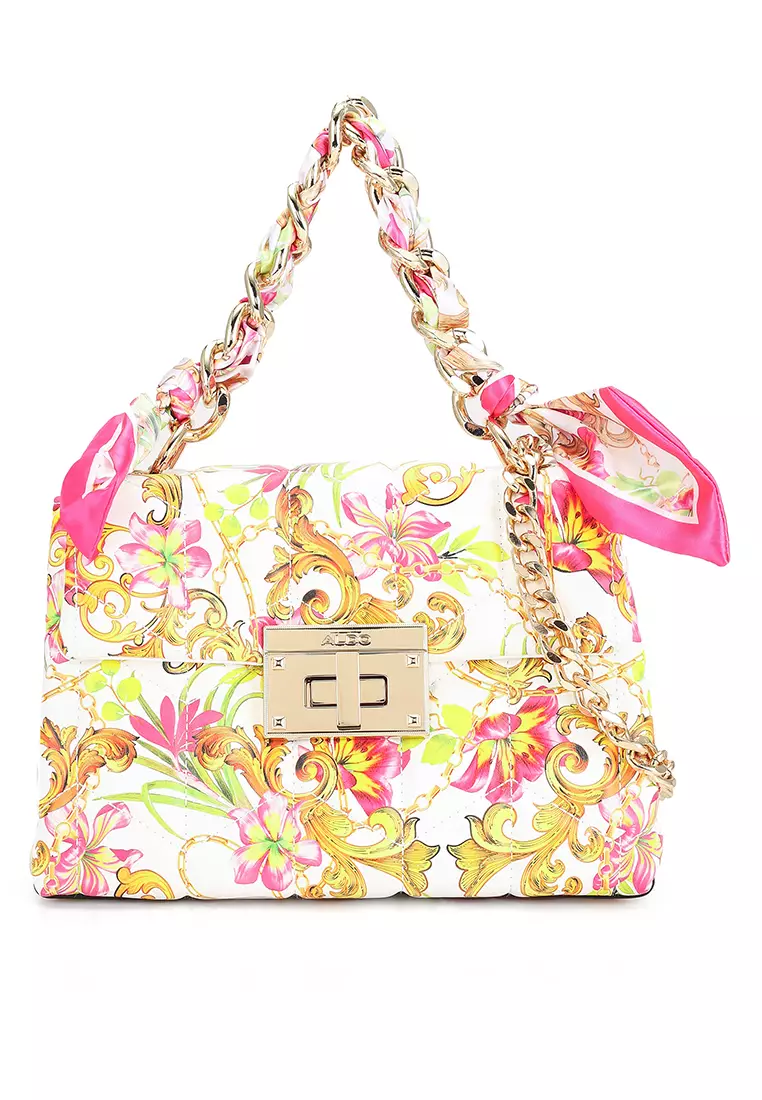 Aldo sale floral handbags