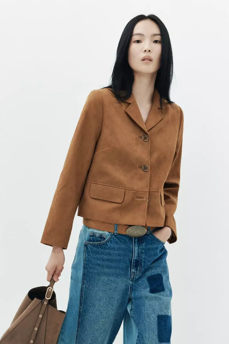 Single-breasted blazer