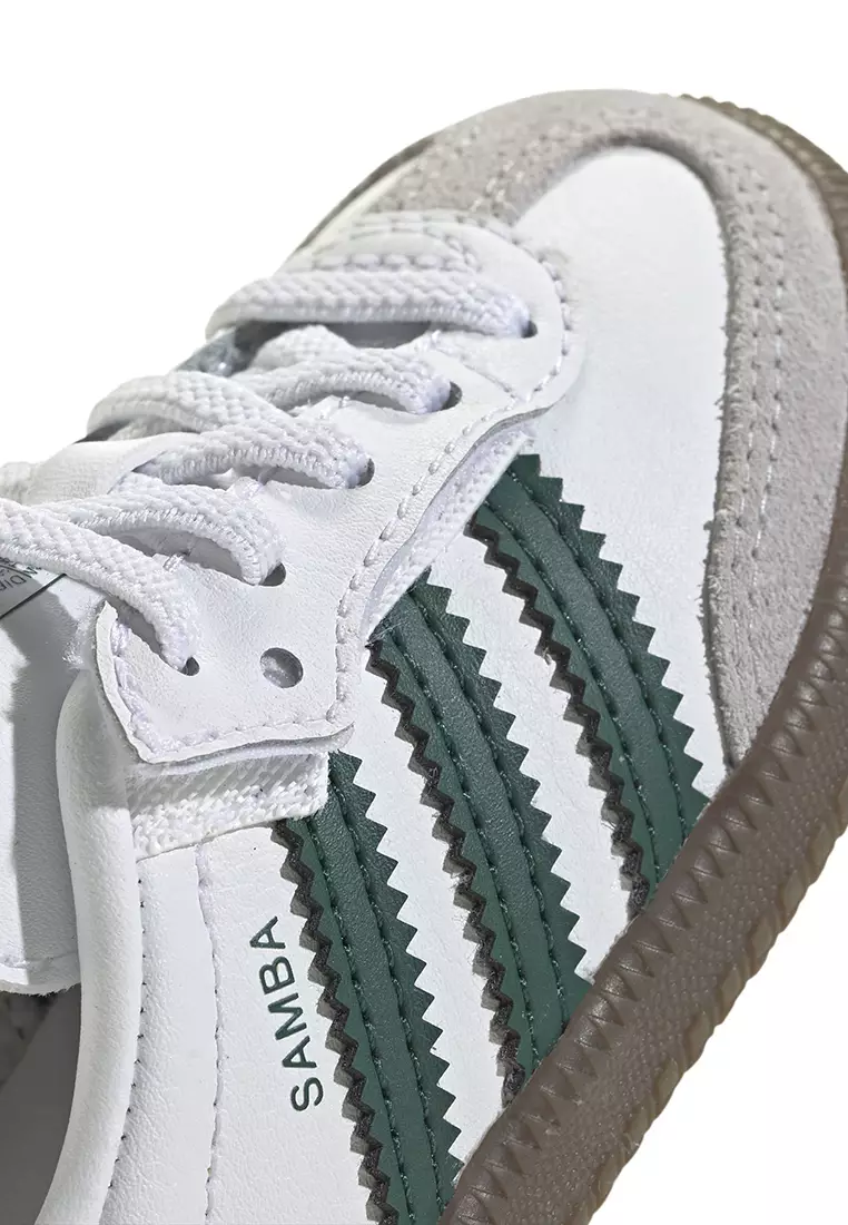 Samba OG Comfort Closure Elastic Lace Kids Shoes