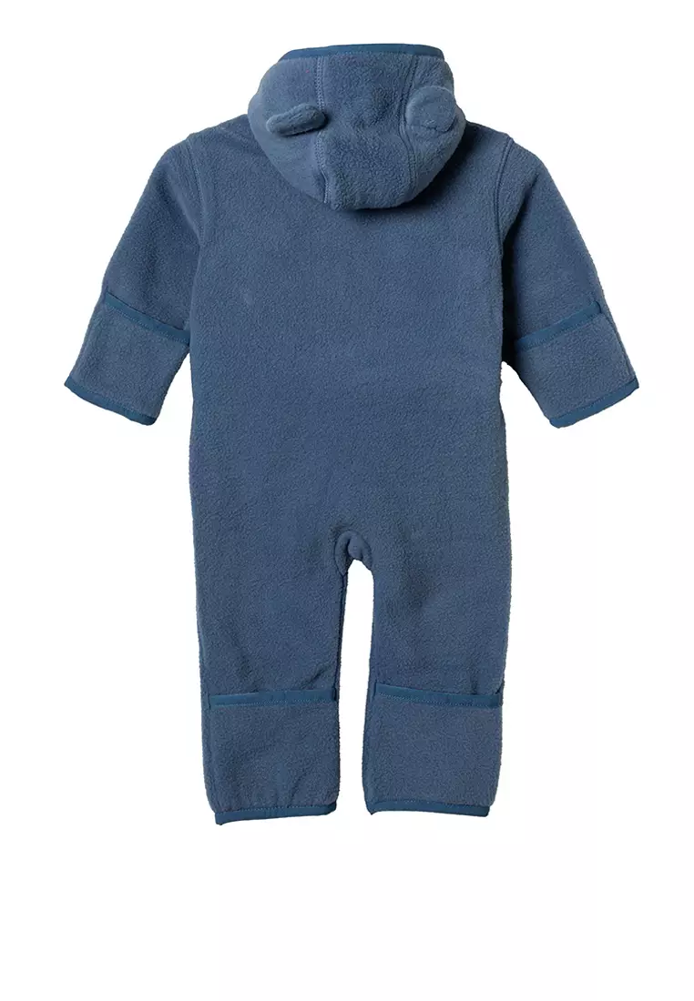 Buy GAP Baby Hooded Fleece Logo OnePiece Bodysuit Online ZALORA Malaysia
