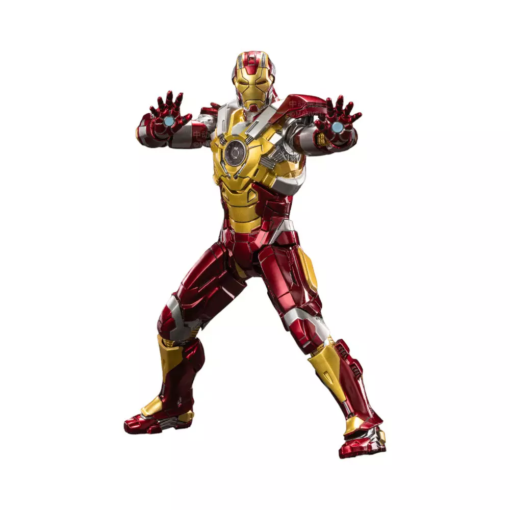 ZD 7 INCI INFINITE ACTION FIGURE X IRON MAN MARK 17