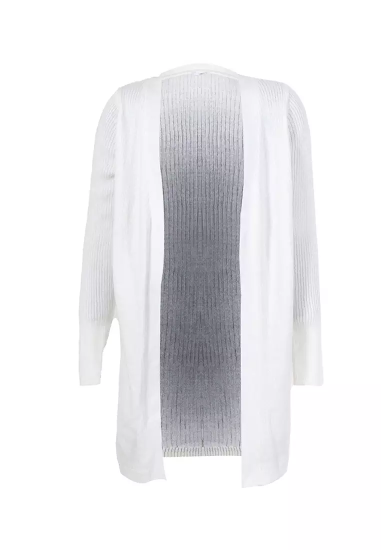 Marks and clearance spencer white cardigan