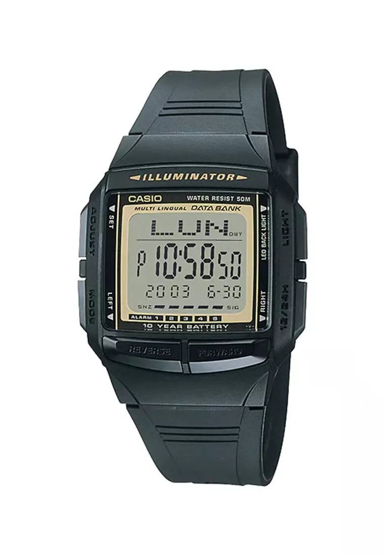 Casio Databank Sports Watch DB 36 9A