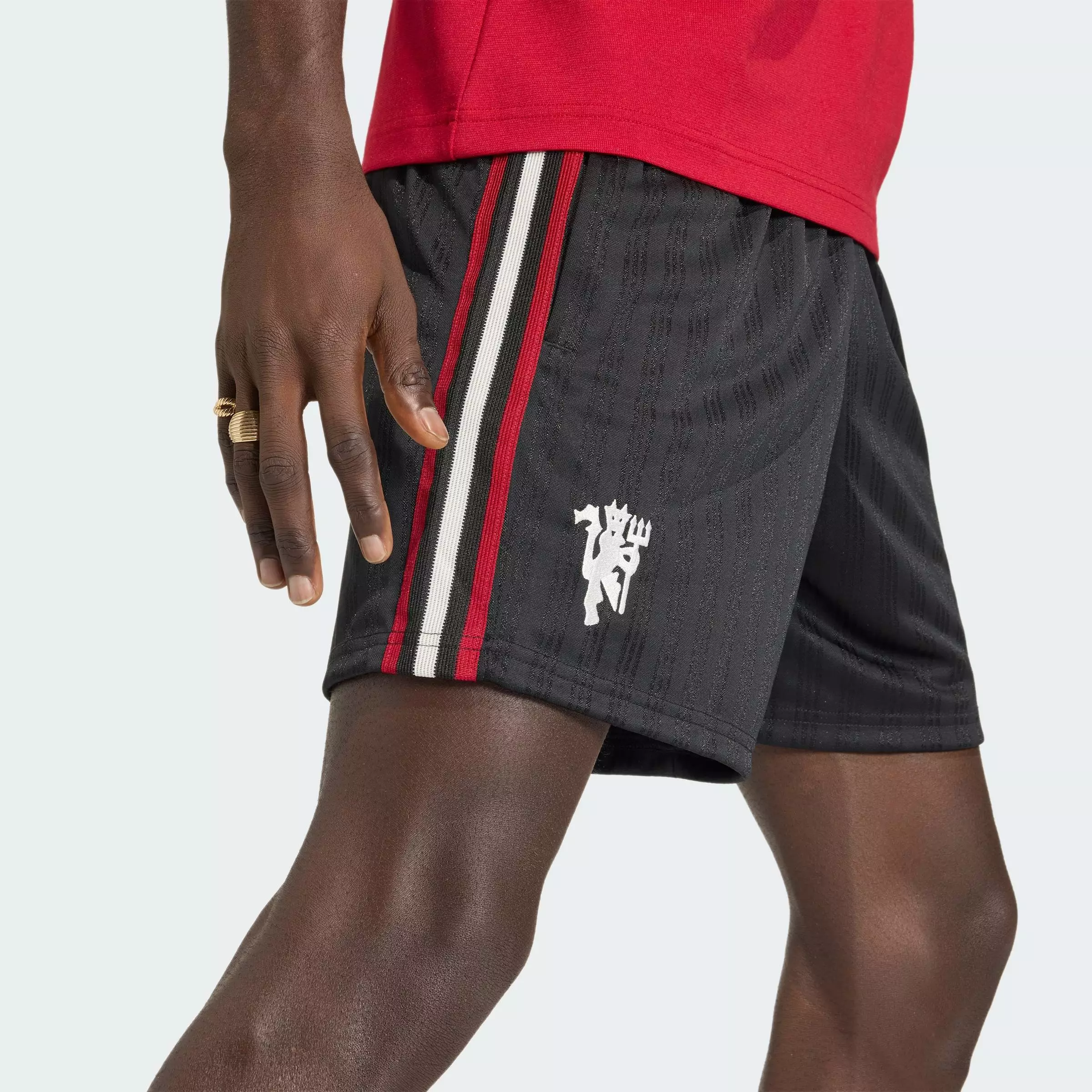 Football Manchester United Originals Short Men Black JZ2229