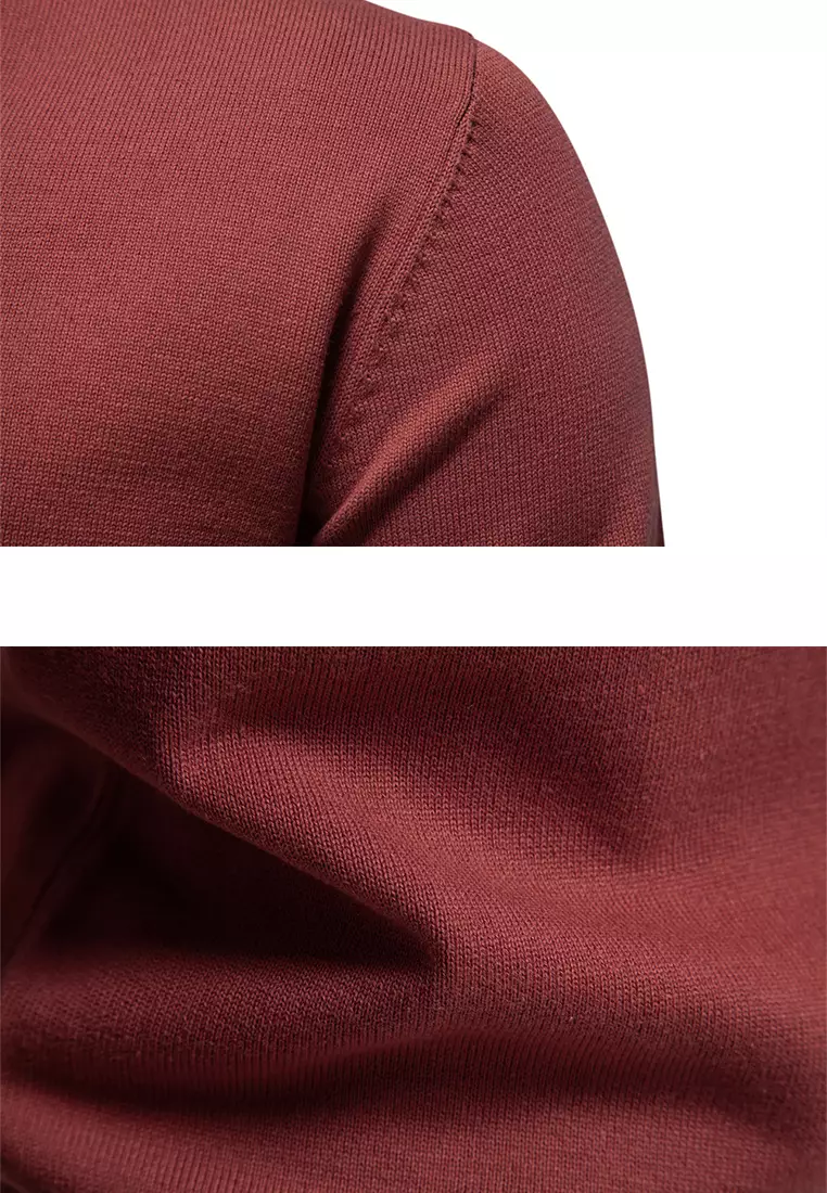 Casual V-neck Knit Sweater AX-VSW-02