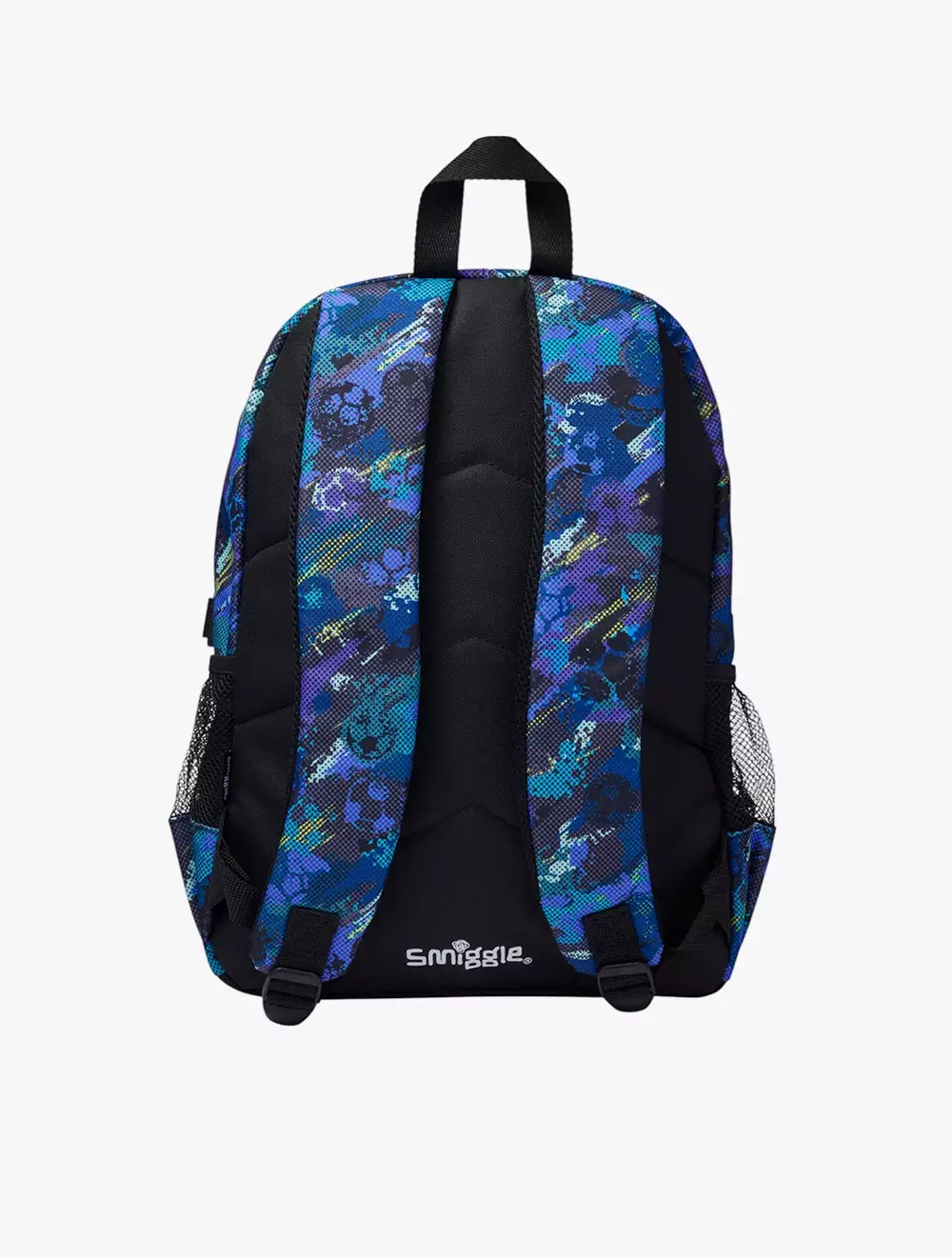 Smiggle Trailblazer Classic Attach Backpack - IGL456997BLK