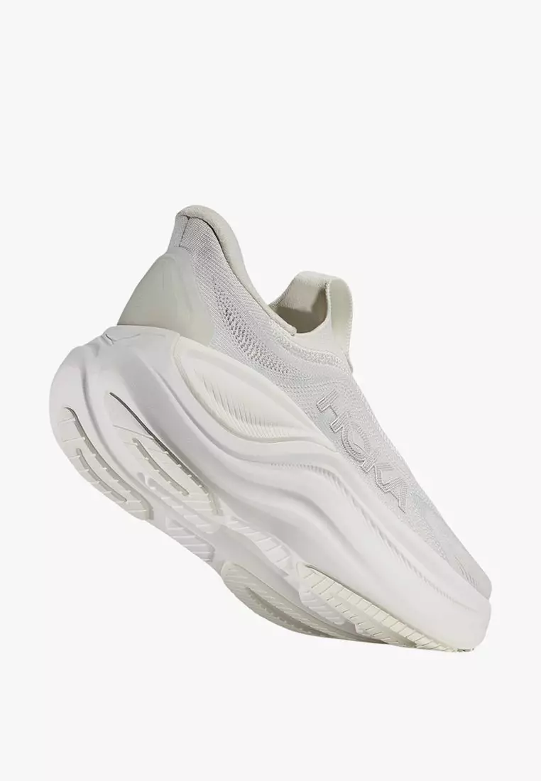 Skyward Laceless Women Running Cream