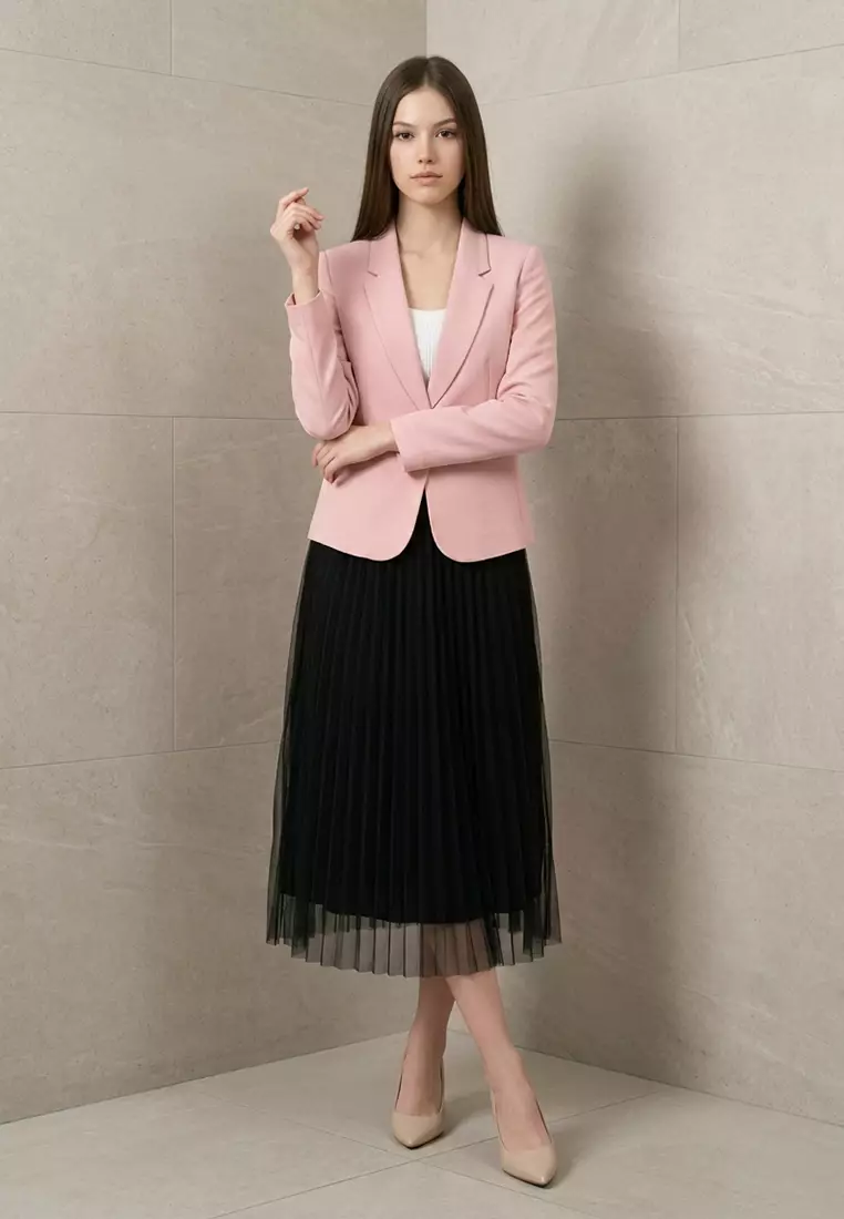 Blazer With Long Sleeve
