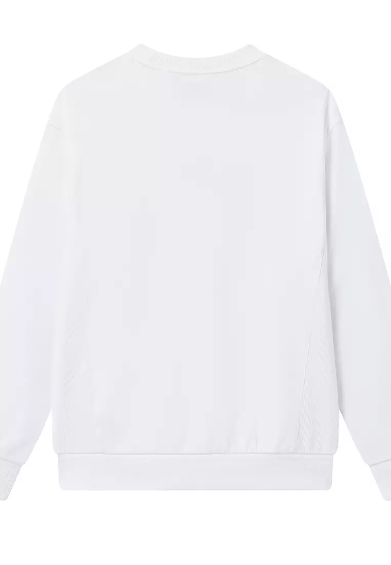 FILA CORE Men's ORIGINALE Sweat in White