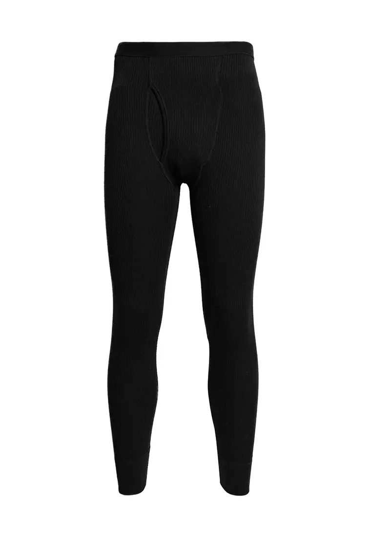 Marks and Spencer Women's Heatgen Thermal Underwear Leggings, Black, 4 at   Women's Clothing store
