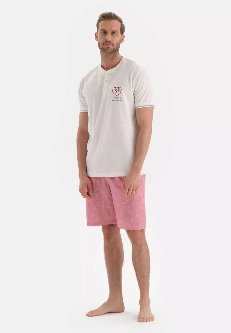 Beige Shirts, Shirt Collar, Long Sleeve Beachwear for Men
