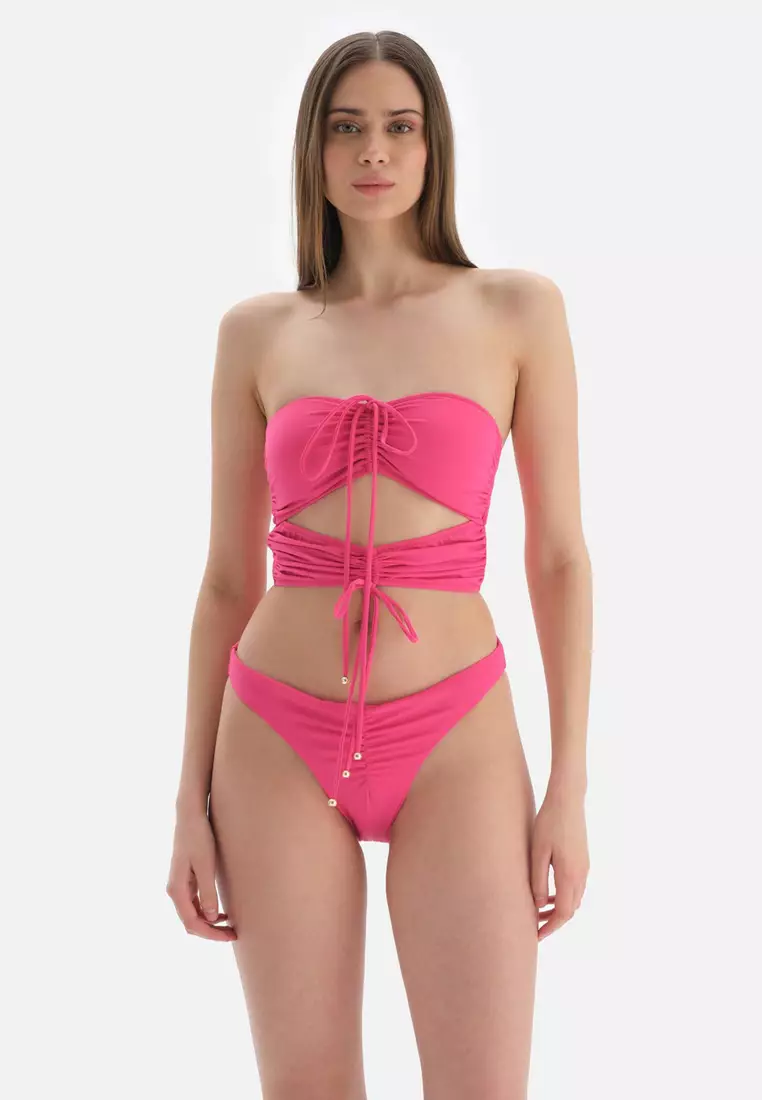 Bikini Dagi Basic Parte Superiore Bralette Donna – Reggiseno Senza Ferri Con Imbottitura Rimovibile