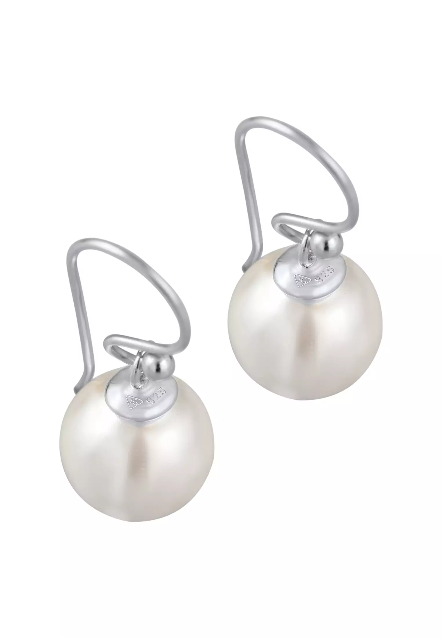 100% Elegant Multi Shell Pearl Earrings In 925 Sterling Silver For Women 2853690743012