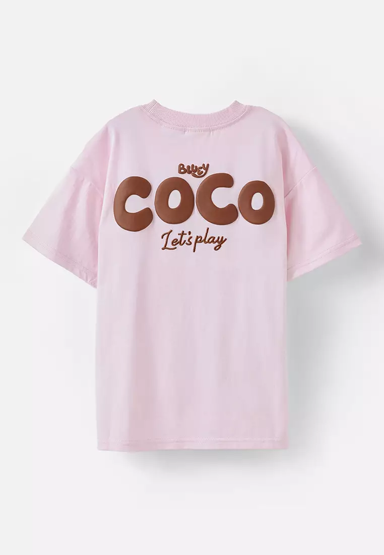 Licensed Drop Shoulder Tee