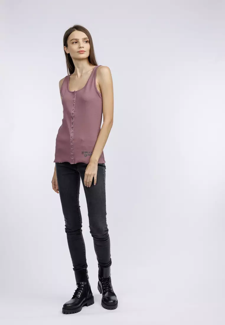 Harley-Davidson Hometown Bar & Shield Fashion Tank