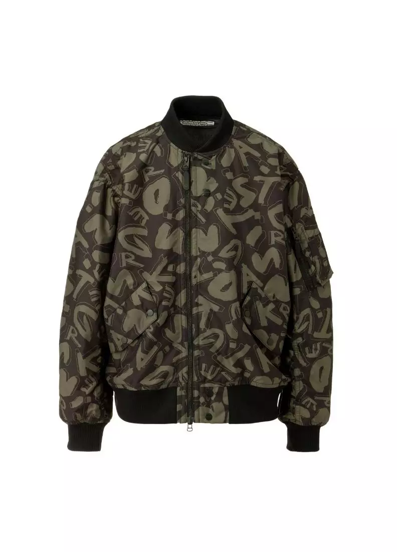 P BOMBER JACKET