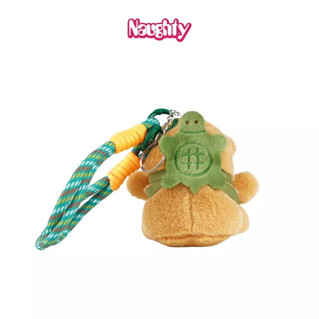 Gantungan Tas Tali Hp Strap Phone Keychain Bag Capybara GKC241000001 Naughty Accessories