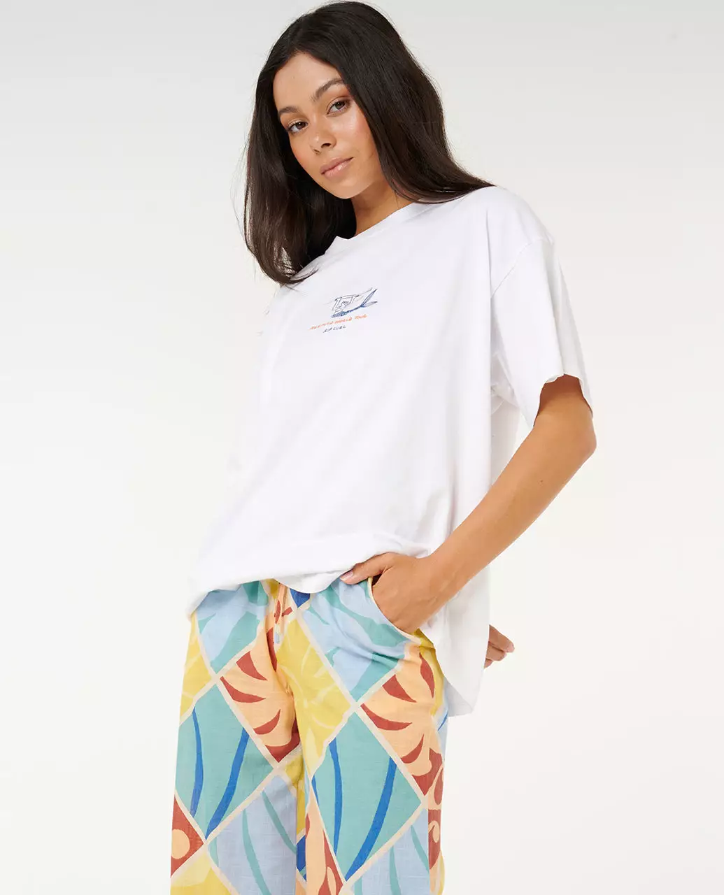 Rip Curl Women Artist Of The Search - Ty Williams Beach Pant - Multico