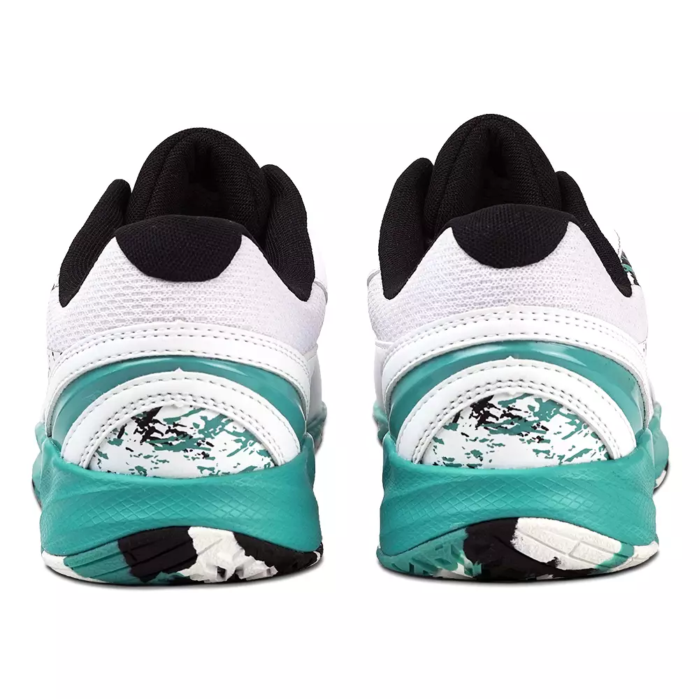 Eagle Sepatu Badminton Shard - PUTIH/MULTIWARNA