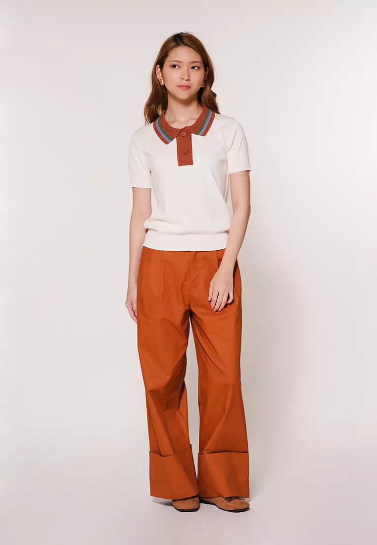 Amos Short Sleeve Top