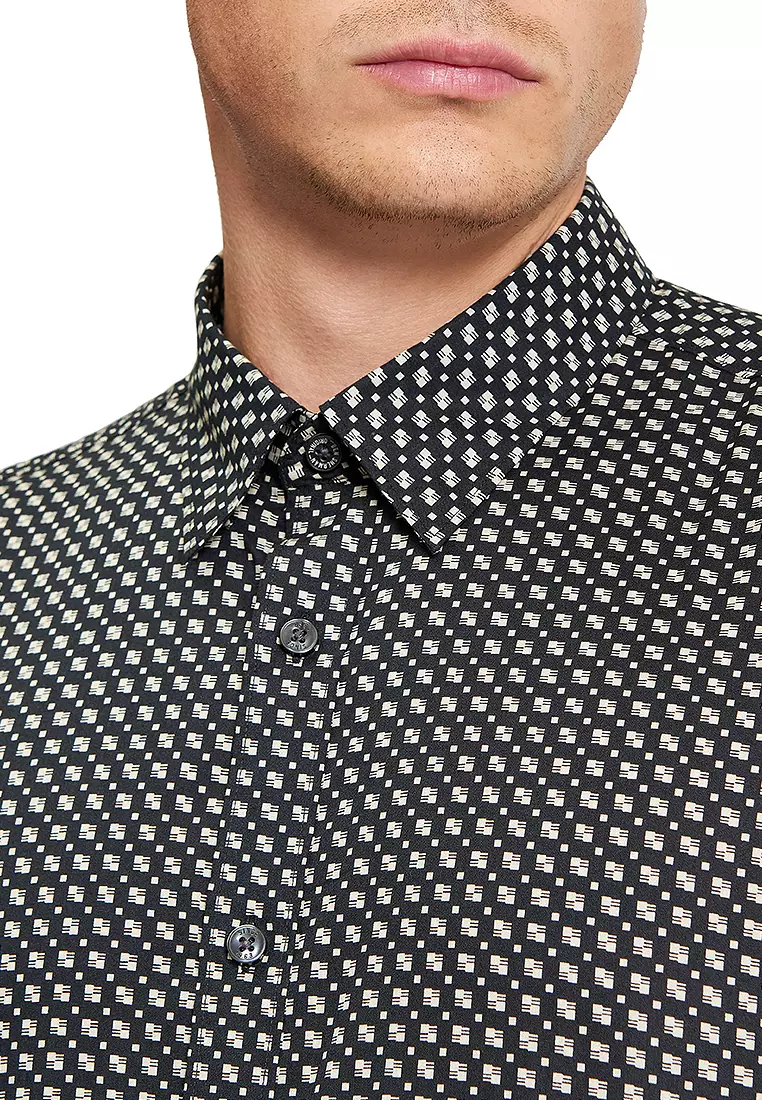 Mono Block Print Shirt