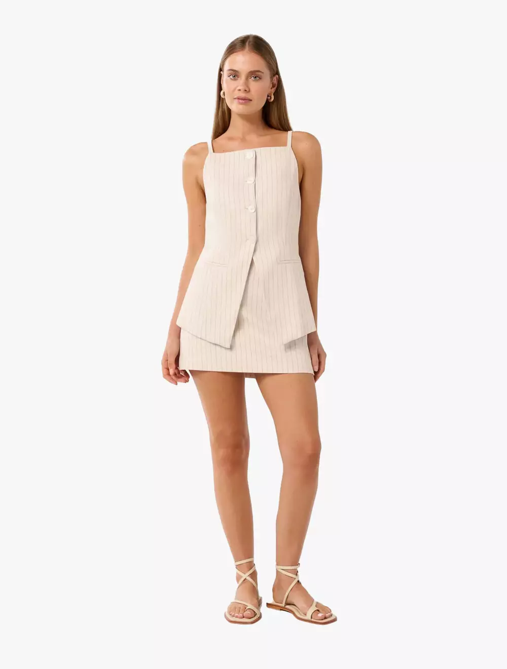 Ronnie High Neck Waistcoat