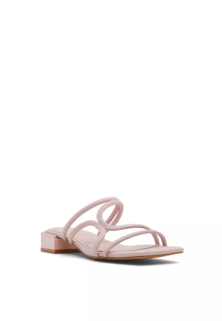 Aldo 2025 pink sandals