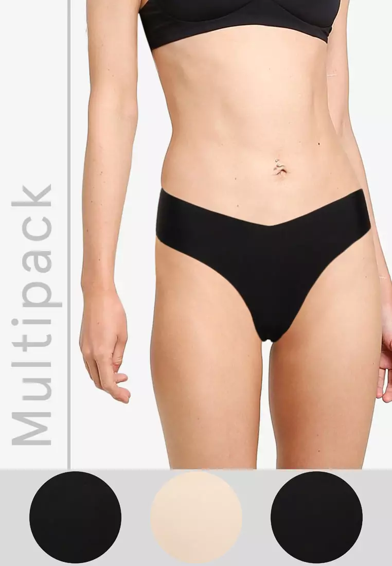 High-cut invisible thong for £8 - Thongs & G-Strings - Hunkemöller