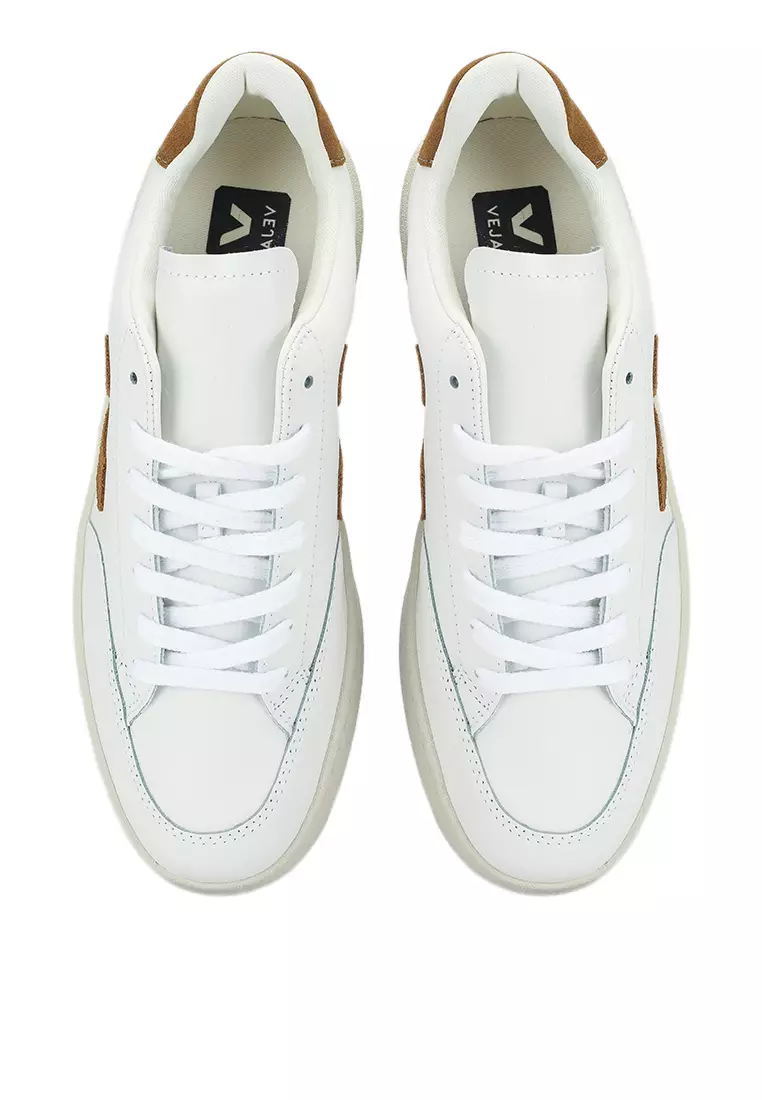 Buy Veja V12 Leather Sneakers Online ZALORA Malaysia