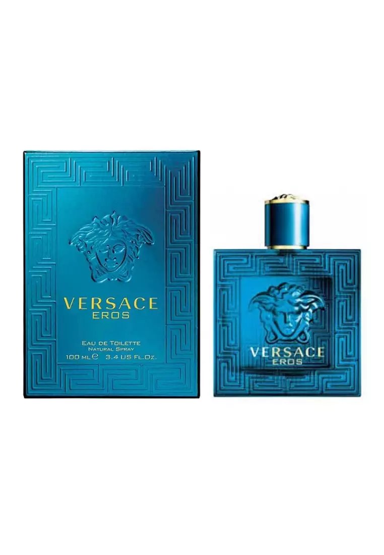 Buy Versace Fragrances Versace Eros EDT 100ml [YV214] Online