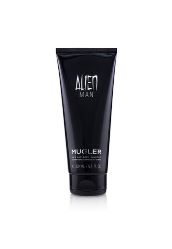 Thierry Mugler (Mugler) THIERRY MUGLER (MUGLER) - Alien Man Hair And Body Shampoo 200ml/6.7oz C7EF8BED9051F8GS_1