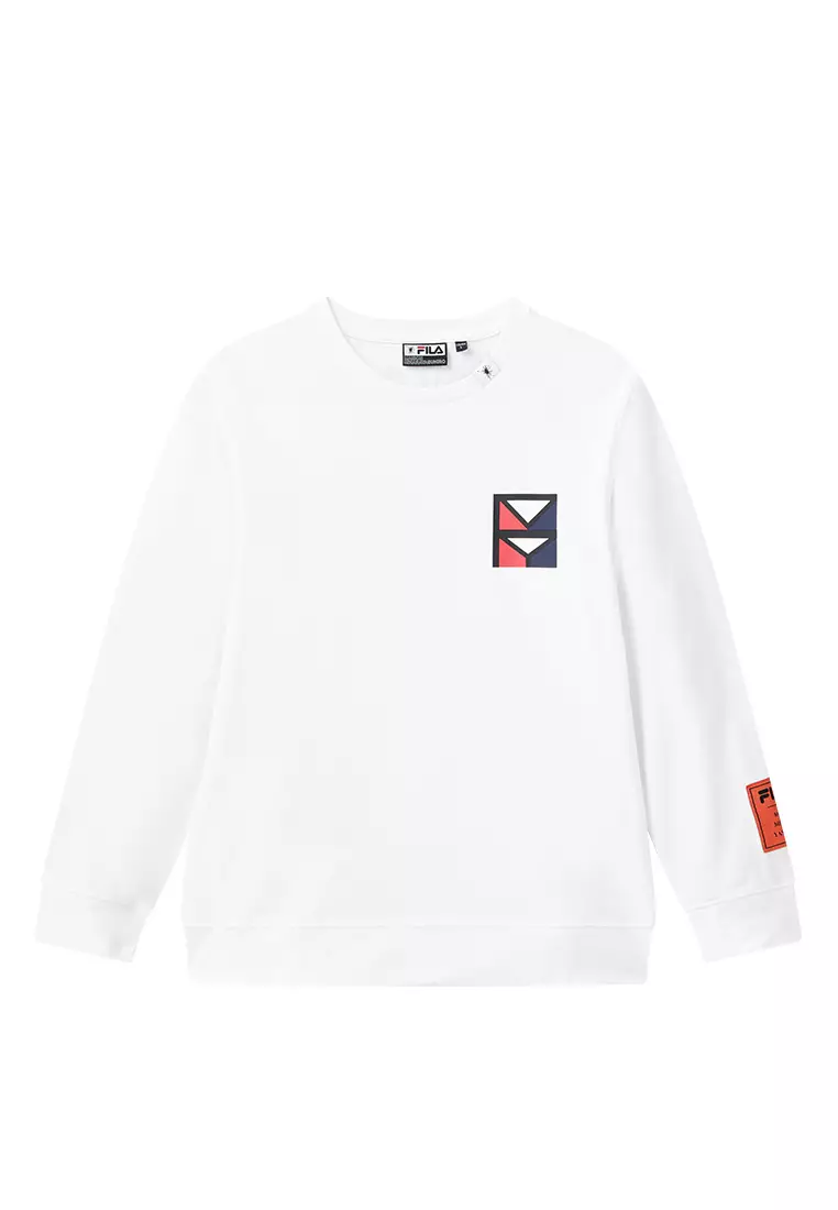 T shirt outlet fila x fendi