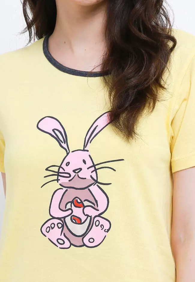 Pyjama Short Sleeve Short Pants Sleepwear