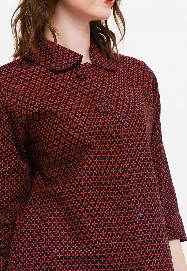 Red, Kembang Cilik Blouse