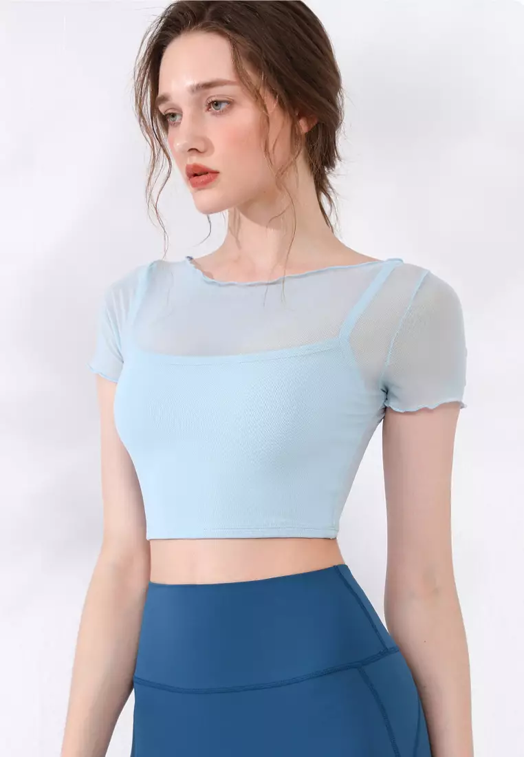 Quick-Drying Yoga Fitness Sports Bras Top