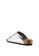 Birkenstock silver Arizona Birko-Flor Sandals E1D1ESH925A633GS_3