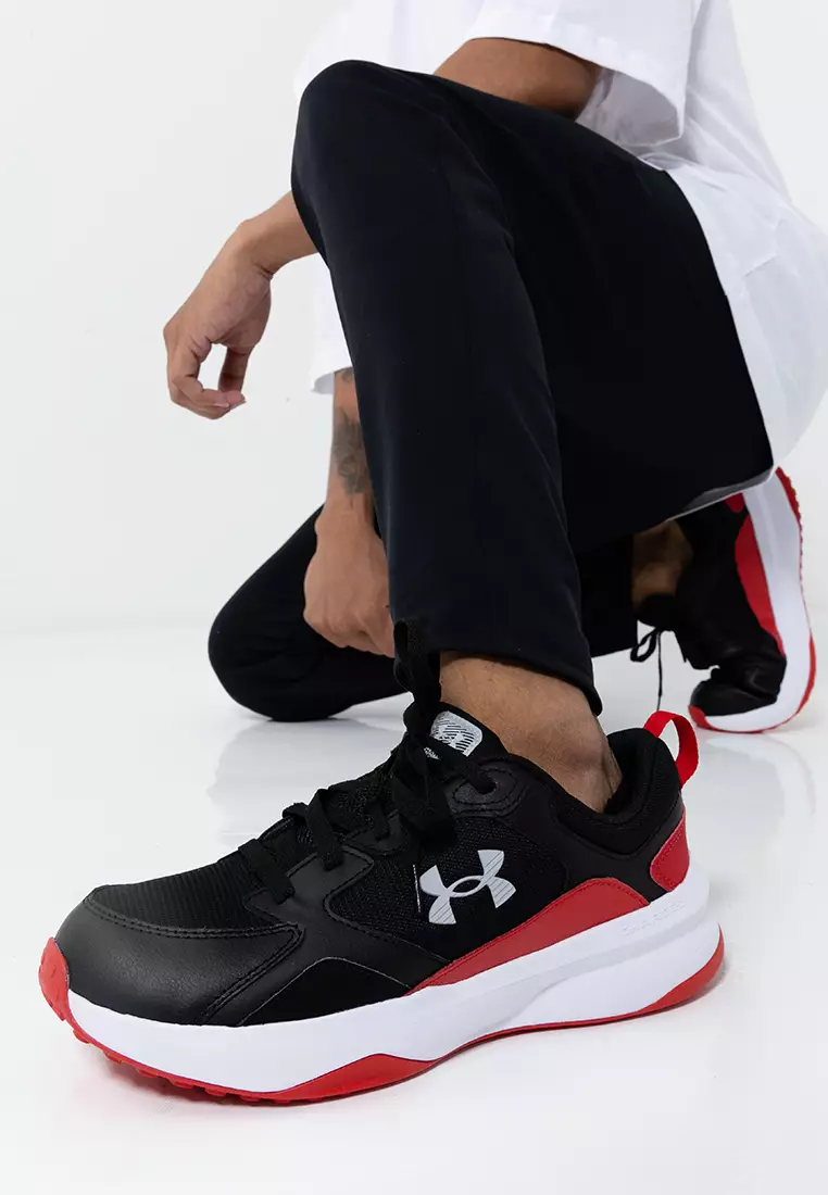 Buy Under Armour Charged Edge Shoes in Black/Red/Mod Gray 2024