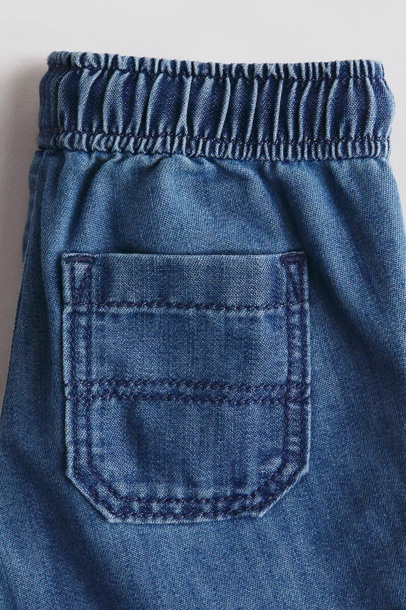 Twill shorts