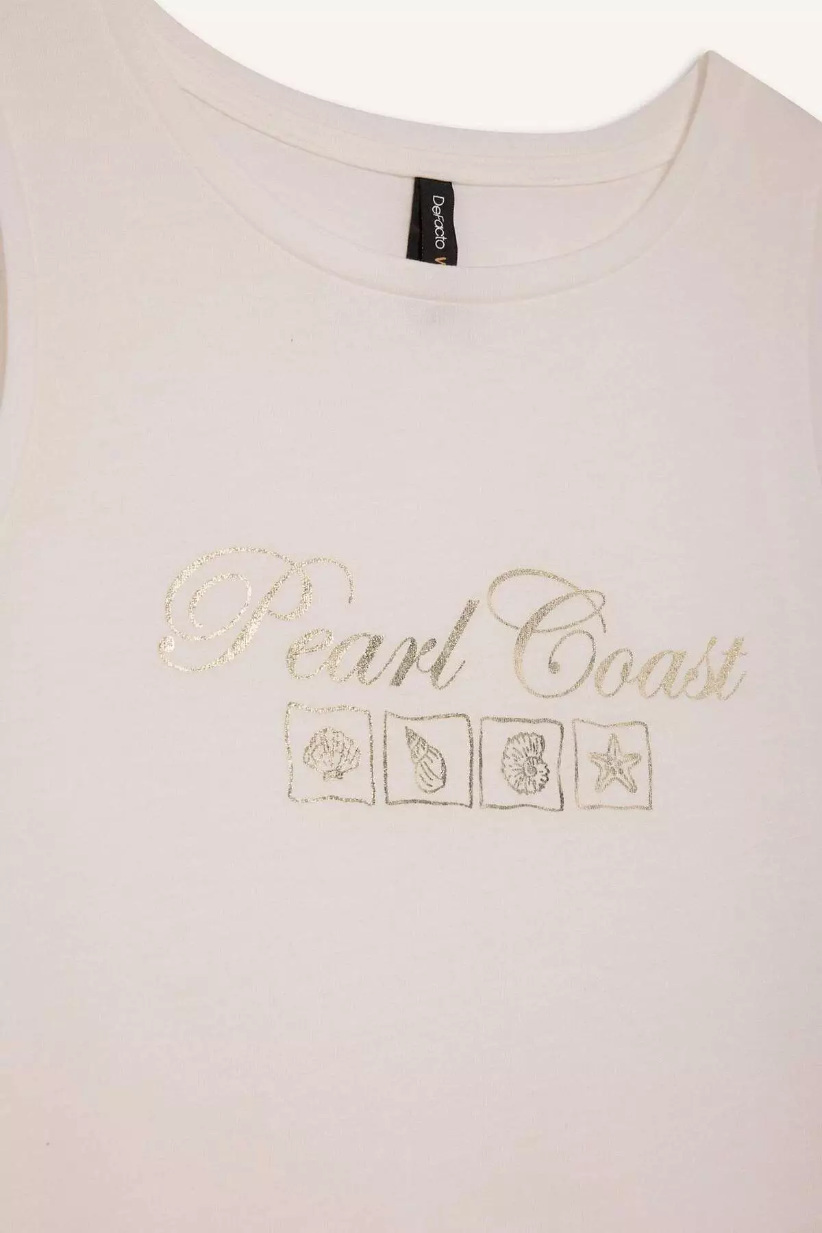 寬鬆剪裁印花圓領底衫 F6235Ax25Hs