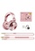 QCY pink Pro 10 DJ Studio Headphones Wired Shareable Adapter-Free Newest 50mm Neodymium Pink 42CF6AC59613CDGS_3