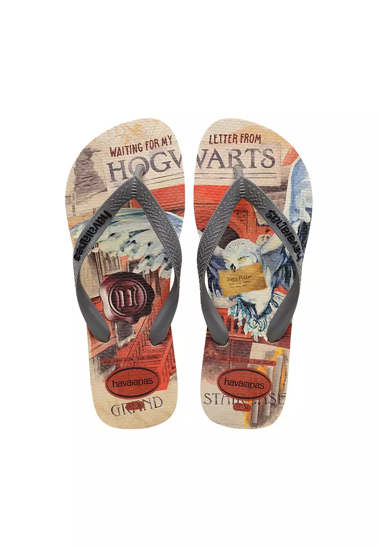 Discount on Havaianas  shoes - SKU: Top Warner Classics Harry Potter Flip Flops