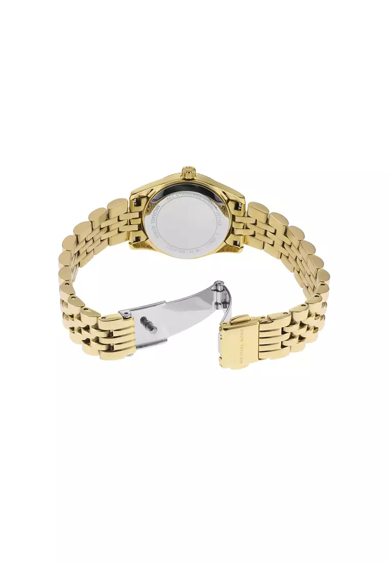 Lexington Gold Stainless Steel Watch MK4741