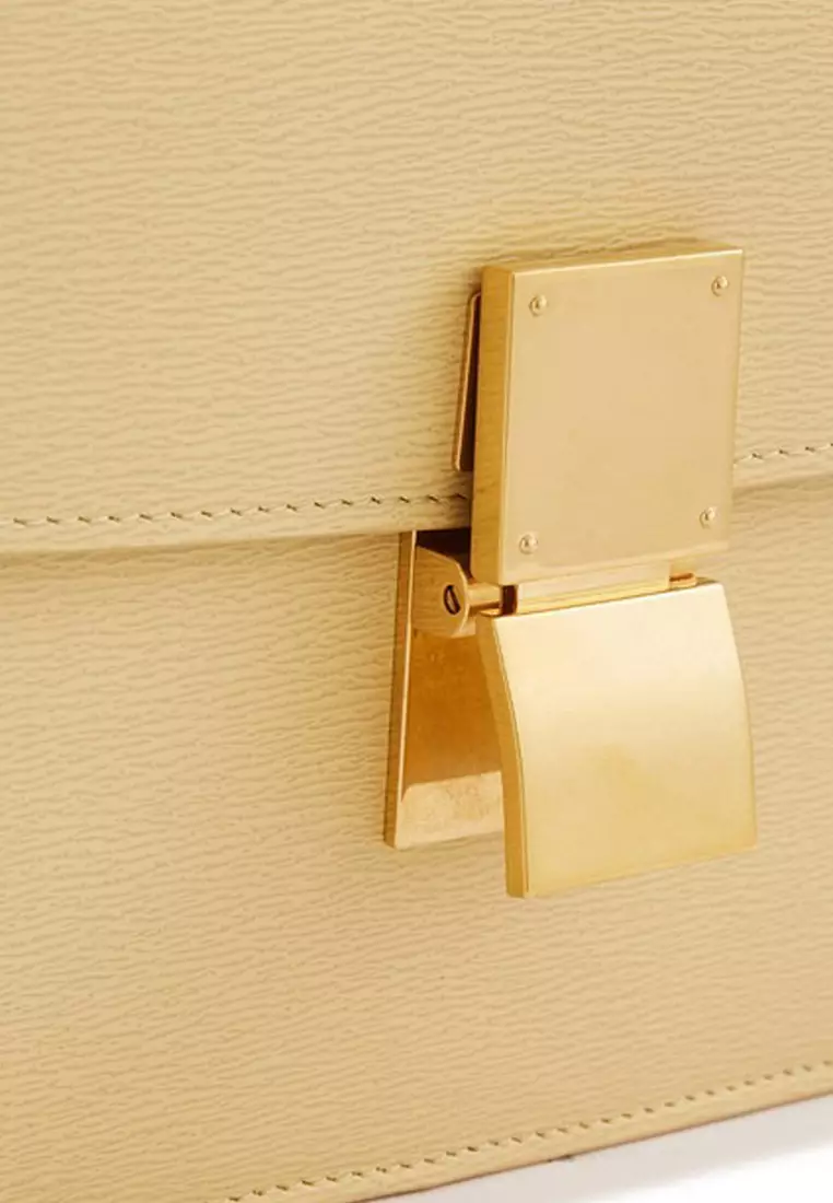 Medium Classic Crossbody Bag for Women in Sand