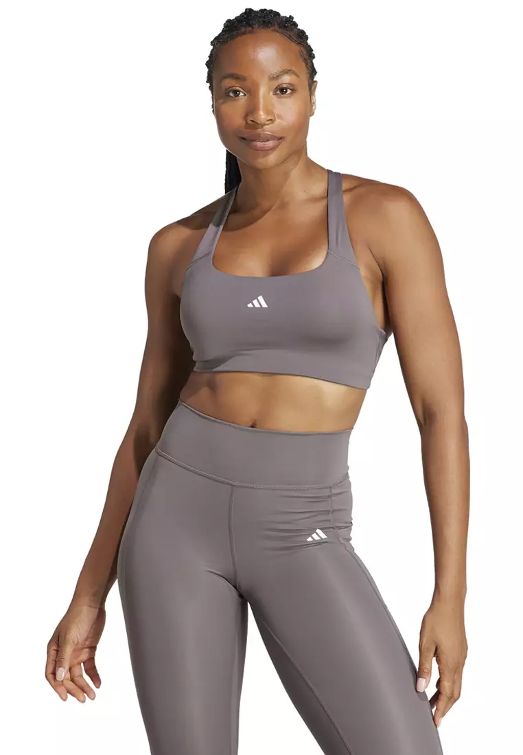 Adidas Powerimpact Medium Support Techfit Bra - Sports Bra Women's, Buy  online