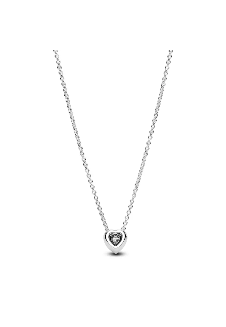 Elevated Heart Necklace