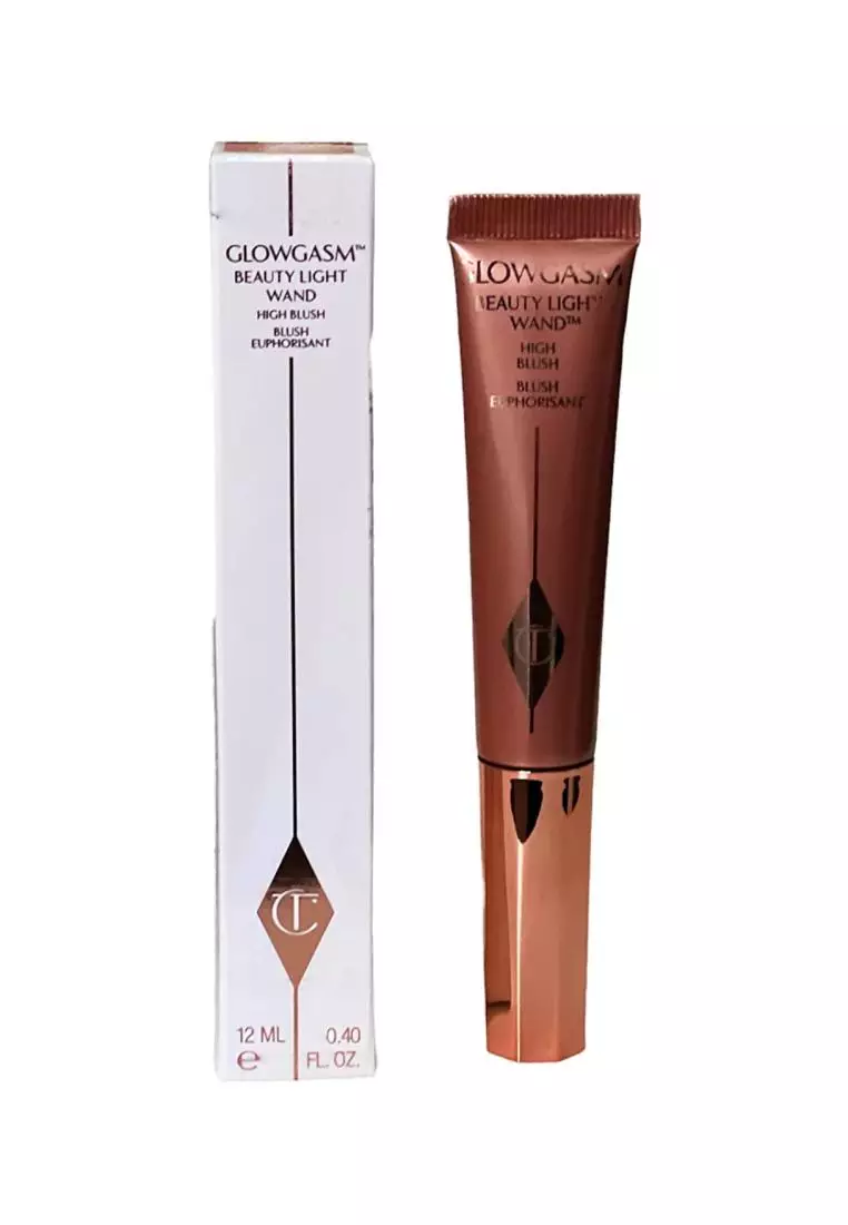 glowgasm beauty light wand high blush charlotte tilbury